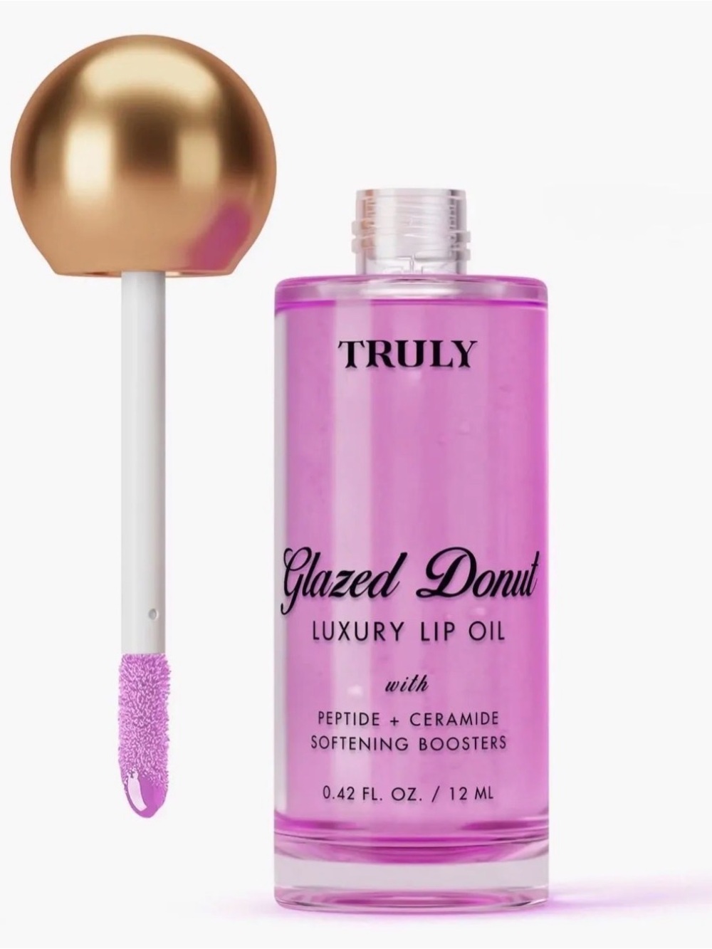 TRULY Glazed Donut Luxury Peptide Lip Oil